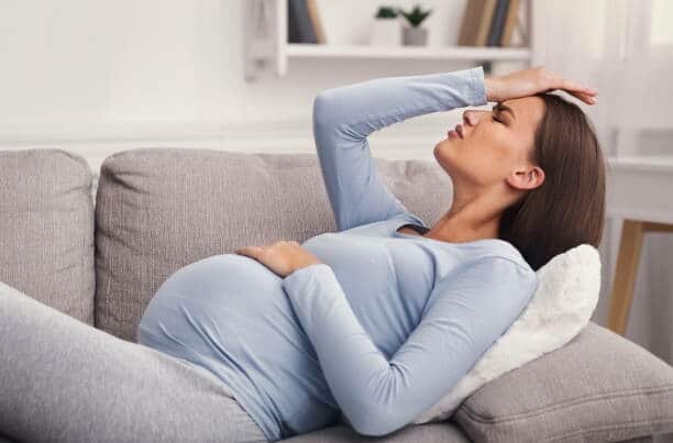 الصداع النصفي أثناء الحمل