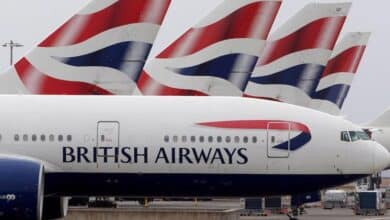 الخطوط الجوية البريطانية تلغي جميع الرحلات القصيرة من مطار هيثرو بلندن