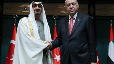 الرئيس التركي يتوجه لزيارة دولة الإمارات لتعزيز العلاقات الثنائية