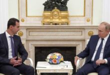 "بشار الأسد" يدعم الغزو الروسي للأراضي الأوكرانية