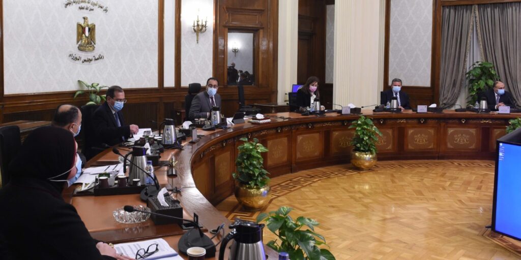 مجلس الوزراء برئاسة مدبولي يصدر قرارات جديدة