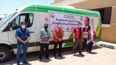 وزارة الصحة والسكان تعلن عن انطلاق 51 قافلة طبية برعاية حياة كريمة