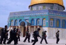 استمرار اقتحام المستوطنين الإسرائيليين لساحات المسجد الأقصى