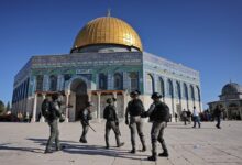 غلق باحات المسجد الأقصى لليهود حتى نهاية شهر رمضان