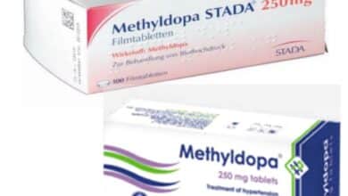ميثيل دوبا Methyldopa