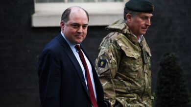 وزير الدفاع البريطاني يعلن أنه لم يقدم أسلحة تسمح لأوكرانيا أن تقوم بضرب روسيا