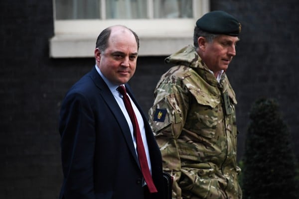 وزير الدفاع البريطاني يعلن أنه لم يقدم أسلحة تسمح لأوكرانيا أن تقوم بضرب روسيا