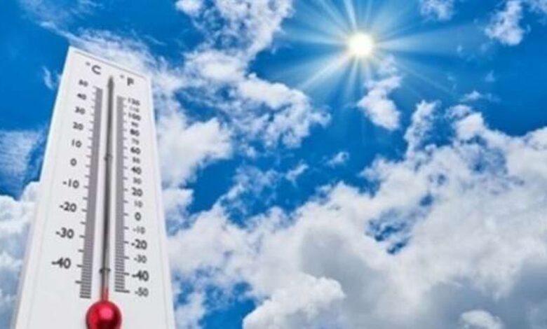 هيئة الأرصاد الجوية تشير بوجود نشاط رياحي وارتفاع بدرجات الحرارة غدا بمصر