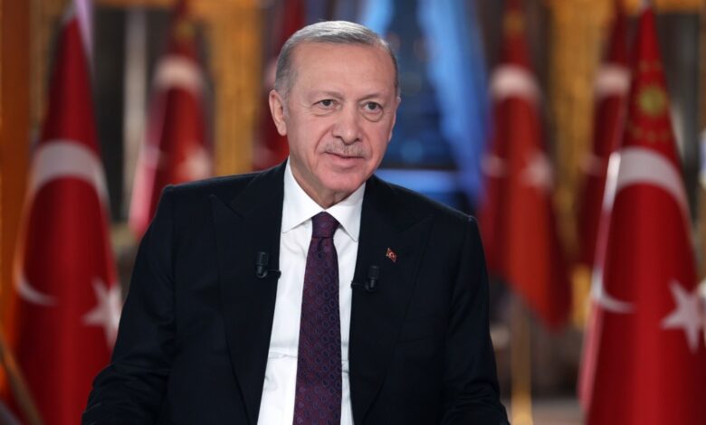 الرئيس التركي أردوغان يعلن أن بلاده لا يمكنها التخلي عن الغاز الروسي