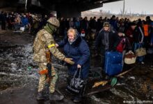 السلطات الروسية تعلن أنها ستقوم بإعادة إعمار أوكرانيا من جديد