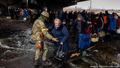 السلطات الروسية تعلن أنها ستقوم بإعادة إعمار أوكرانيا من جديد