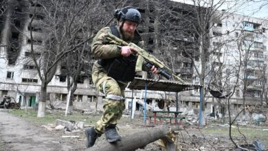 القوات الروسية توقف إطلاق النار في مصنع آزوفستال بأوكرانيا