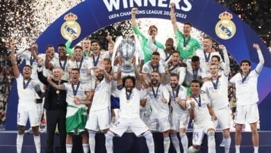 ريال مدريد يحصل على لقب دوري أبطال أوروبا للمرة 14 بعد التفوق على ليفربول