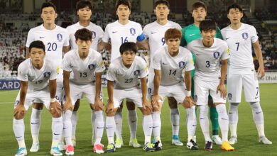 منتخب كوريا الجنوبية يعلن عن موعد المباراة الودية مع المنتخب المصري