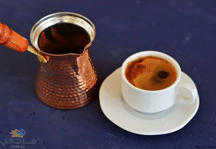 طريقة عمل قهوة تركية