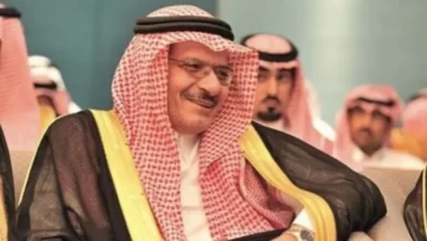 الأمير سعود بن مساعد آل سعود