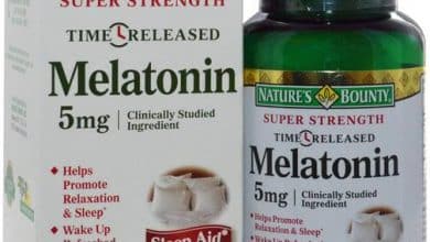 دواء الميلاتونين melatonin